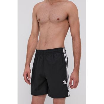 Adidas Originals Pantaloni scurți de baie H06701 culoarea negru