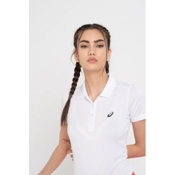 Tricou polo cu aspect texturat pentru tenis