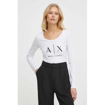 Armani Exchange - Longsleeve ieftin