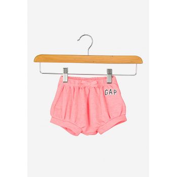Pantaloni scurti cu talie elastica