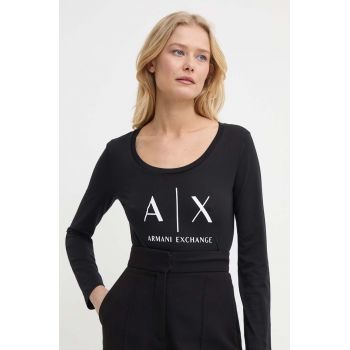 Armani Exchange - Longsleeve ieftin