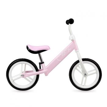 Bicicleta fara pedale Nash Momi Pink ieftina
