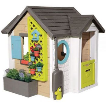 Casuta pentru copii Smoby Garden House de firma originala