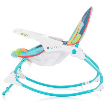 Scaunel balansoar Chipolino Enjoy blue de firma original