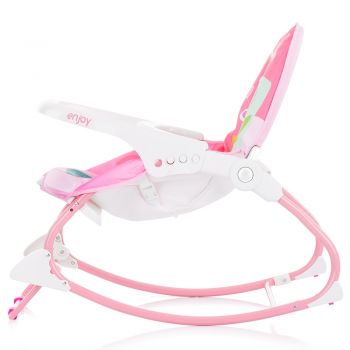 Scaunel balansoar Chipolino Enjoy pink Scaunel balansoar Chipolino Enjoy pink