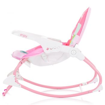 Scaunel balansoar Chipolino Enjoy pink de firma original