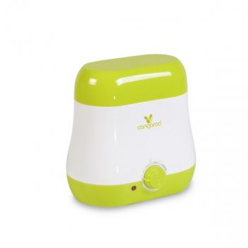 Incalzitor si sterilizator electric pentru biberoane 3in1 BabyDuo Green ieftin