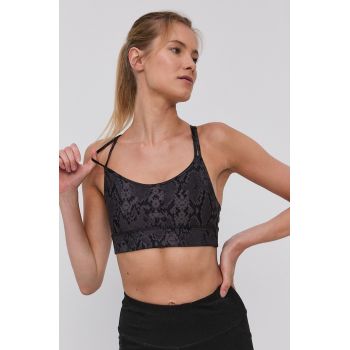 Dkny Sutien sport culoarea gri, modelator ieftin