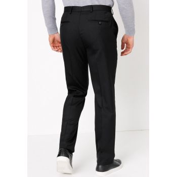 Pantaloni eleganti din amestec de lana