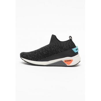 Pantofi sport slip-on cu logo in relief S-KB