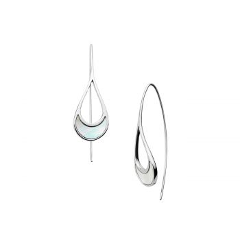Agnethe silver-tone skj1362040