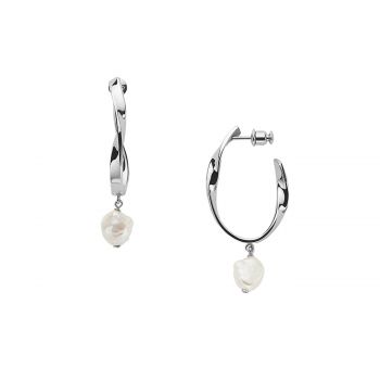 Agnethe silver-tone skj1396040