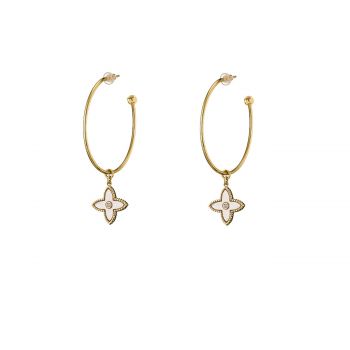 Queen earrings 03l15-00805