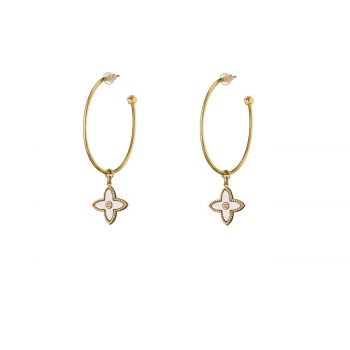 Queen Earrings 03L15-00805