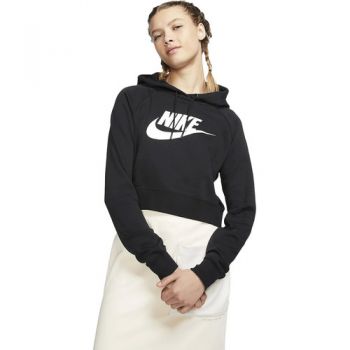 Hanorac femei Nike Sportswear Essential Cropped CJ6327-010