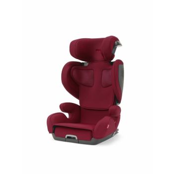 Scaun auto cu isofix Mako Elite 2 Select Garnet Red