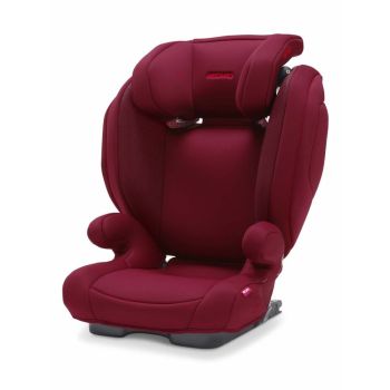 Scaun auto Monza Nova 2 Seatfix Select Garnet Red la reducere