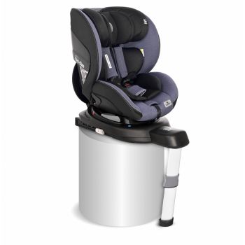 Scaun auto Proxima I-Size isofix rotativ 40-105 cm Blue  Black