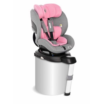 Scaun auto Proxima I-Size isofix rotativ 40-105 cm Pink Grey ieftin