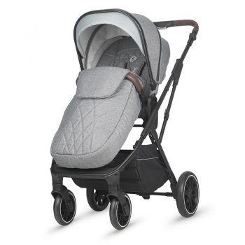 Carucior modular 2 in 1 Coccolle Silene Urban Grey