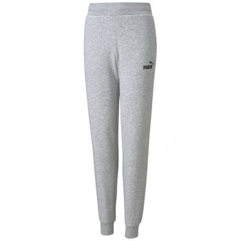 Pantaloni sport cu imprimeu logo Essesntial