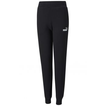 Pantaloni sport cu imprimeu logo Essesntial