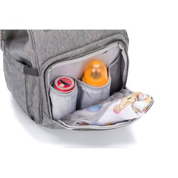 Geanta rucsac Melange Grey Fillikid