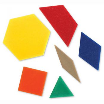 Set 50 Piese Learning Resources Forme Geometrice