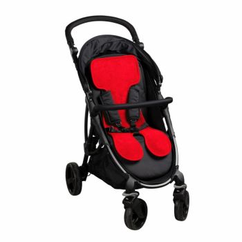 Protectie antitranspiratie pentru carucioare AirCuddle Cool Seat Stroller Red CS-S-RED ieftin