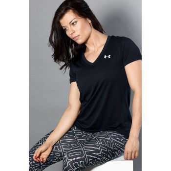 Under Armour tricou de antrenament Tech culoarea negru 1255839-100