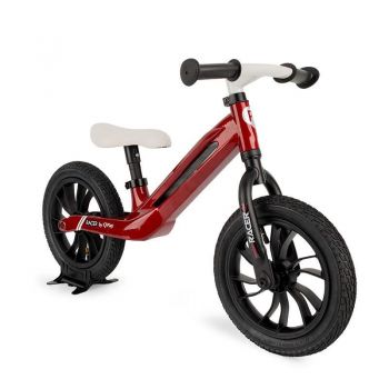 Bicicleta fara pedale Balance bike Qplay Racer Rosu la reducere