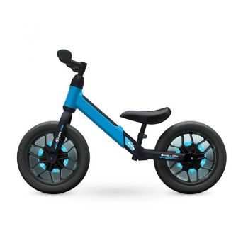 Bicicleta fara pedale Balance bike QPlay Spark Albastru de firma originala