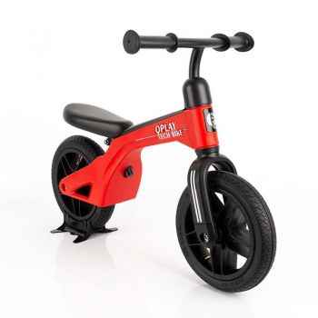 Bicicleta fara pedale Balance bike Qplay Tech Rosu ieftina