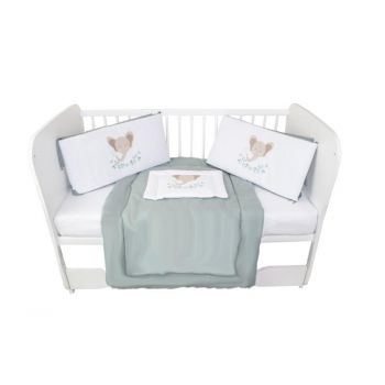 Lenjerie 4+1 piese Savanna N002 120x60