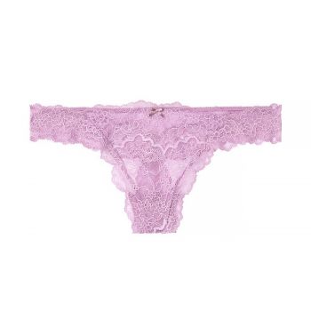 Corded thong panty xs