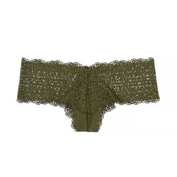 Eyelash Lace Cheeky Panty XS