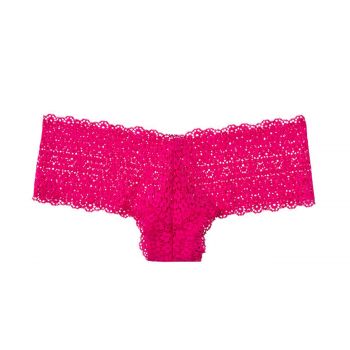 Eyelash lace cheeky panty xs