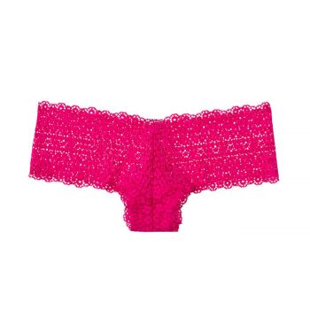 Eyelash Lace Cheeky Panty XS