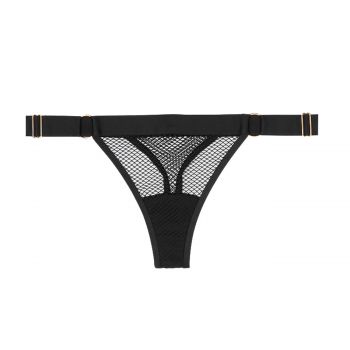 Fishnet Thong Panty M de firma originala