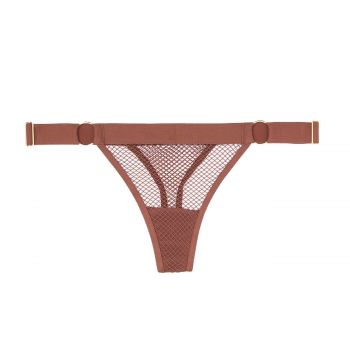 Fishnet Thong Panty XS de firma originala