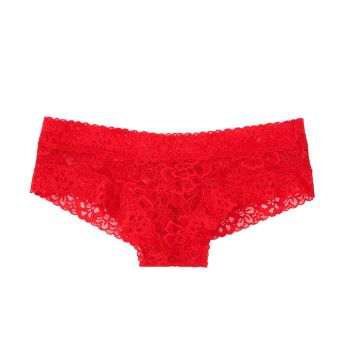 Floral Lace Cheeky Panty XS