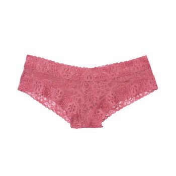 Floral Lace Cheeky Panty XS