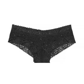 Floral Lace Cheeky Panty XS