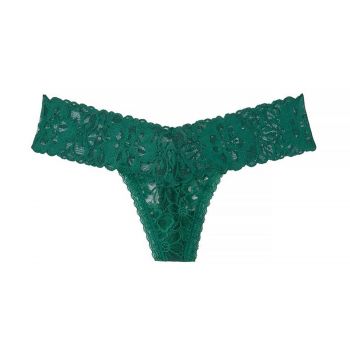 Floral Lace Thong Panty S