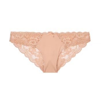 Lace cheekini panty l