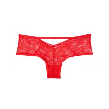 Lace Cheeky Panty L