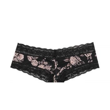 Lace Cheeky Panty L