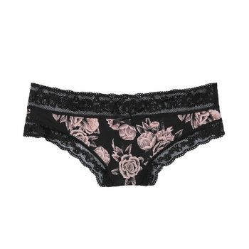 Lace thong panty l