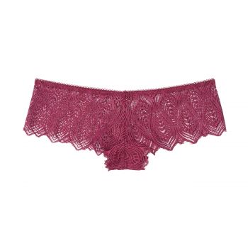 Peacock Lace Cheeky Panty L