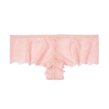 Peacock lace cheeky panty l